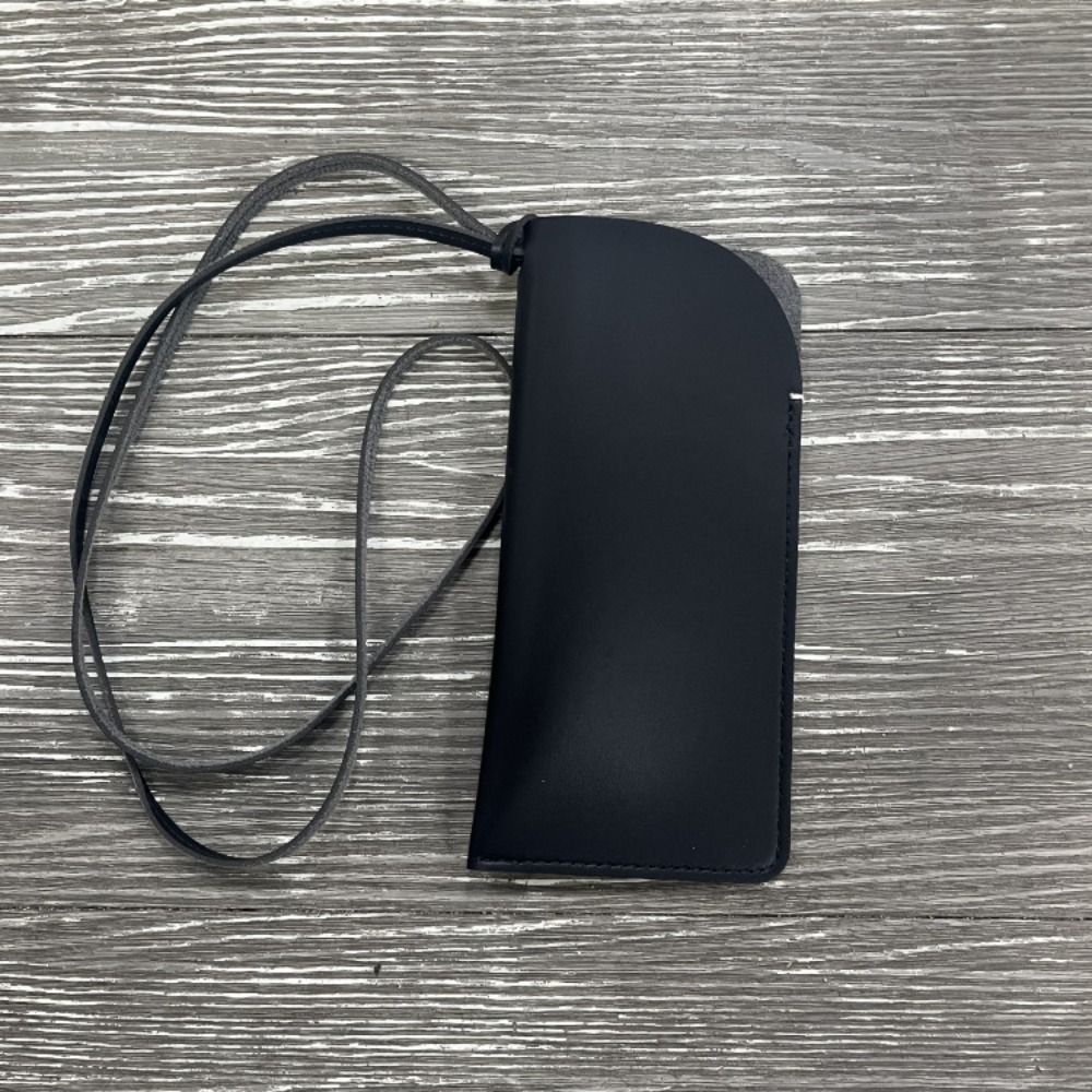 Холтер Цепочка Подвеска на шею Сумка для хранения очков Многофункциональный Зажим для хранения солнцезащитных очков Мужской