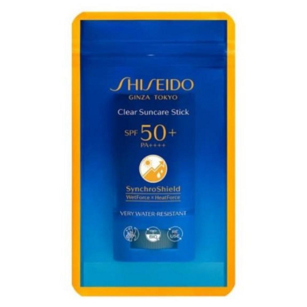 Shiseido Прозрачный солнцезащитный карандаш 20 г Синий чайный карандаш