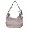 FENDI 8BR618 Selleria Leather One Shoulder bag Gray SilverUsed
