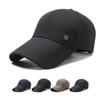 Бейсбольная кепка для пожилых людей, мужская кепка от солнца на открытом воздухе, регулируемая шляпа Snapback, шляпы с солнцезащитным козырьком, шляпа для рыбалки