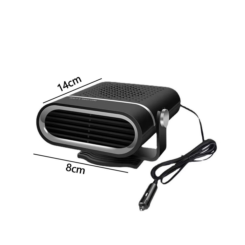 Автомобильный обогреватель 150 Вт, портативный вентилятор для размораживания лобового стекла, новый демистер