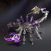 3D Пазл Скорпион Металлическая Модель 3D Пазл Сборка Своими Руками Механический Пазл для Взрослых и 454 Металлические Пазлы Строительные Блоки Подарок Скорпион Подростки, Детали,