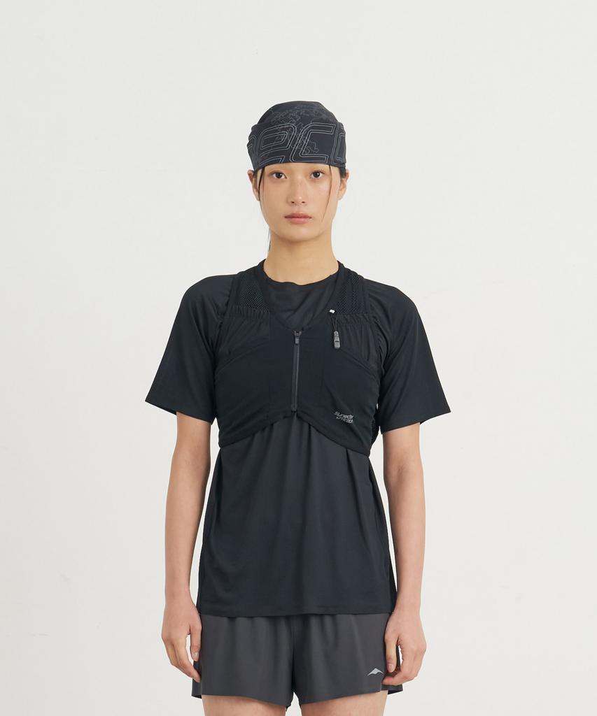 Goyowear [Синектика Трение] Воздушная Сетчатая Гоночная Жилетка (черный)