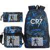 Star Surrounding Children'S Backpack, Primary And Secondary School Students Schoolbag Three-Piece Set