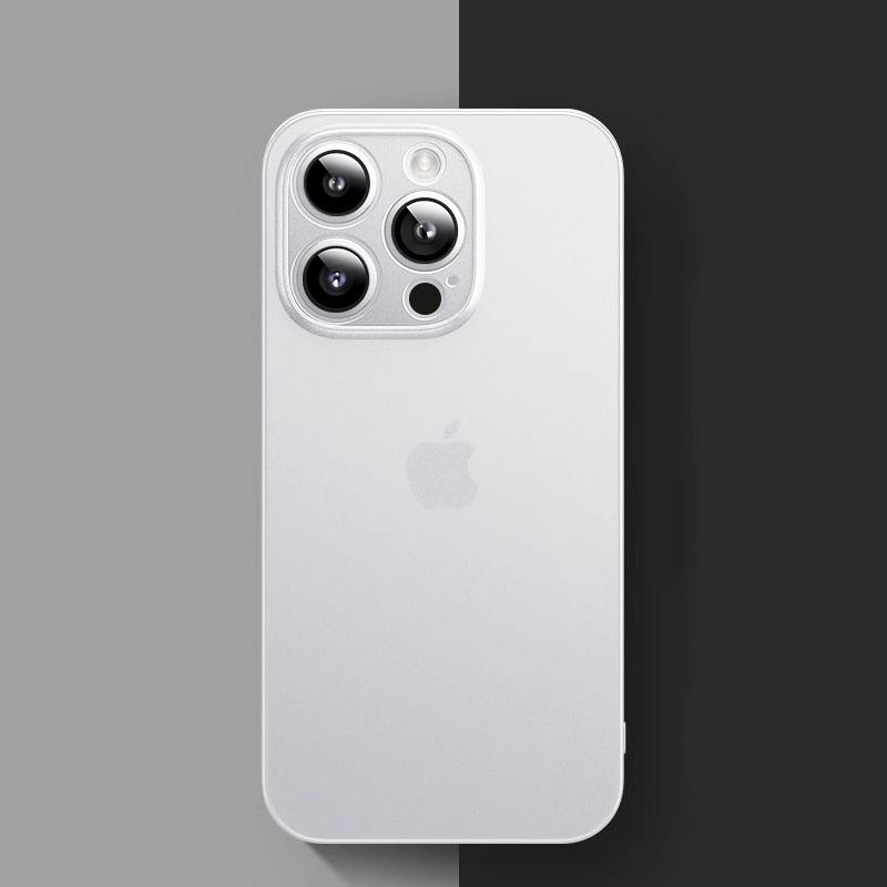 Colorful 0.3mm Ultra Thin Matte Case For iPhone 15 14 13 12 Mini 11 Pro XS Max X XR 7 8 SE Translucent Hard Frosted Phone Cover