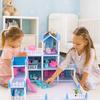 [PACZB][5] Large dollhouse Villa for children + furniture U894