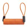 Ren He Safety Anti-Theft Keychain Elastic Rope Lanyard Spring Coil Rope Disc Brake Lock Reminder Cave