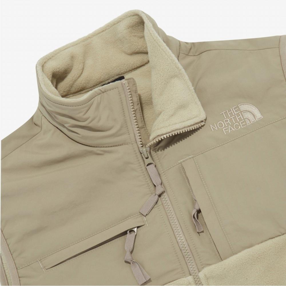 The North Face Флисовая жилетка Denali Песочная ракушка Nv4fq55c