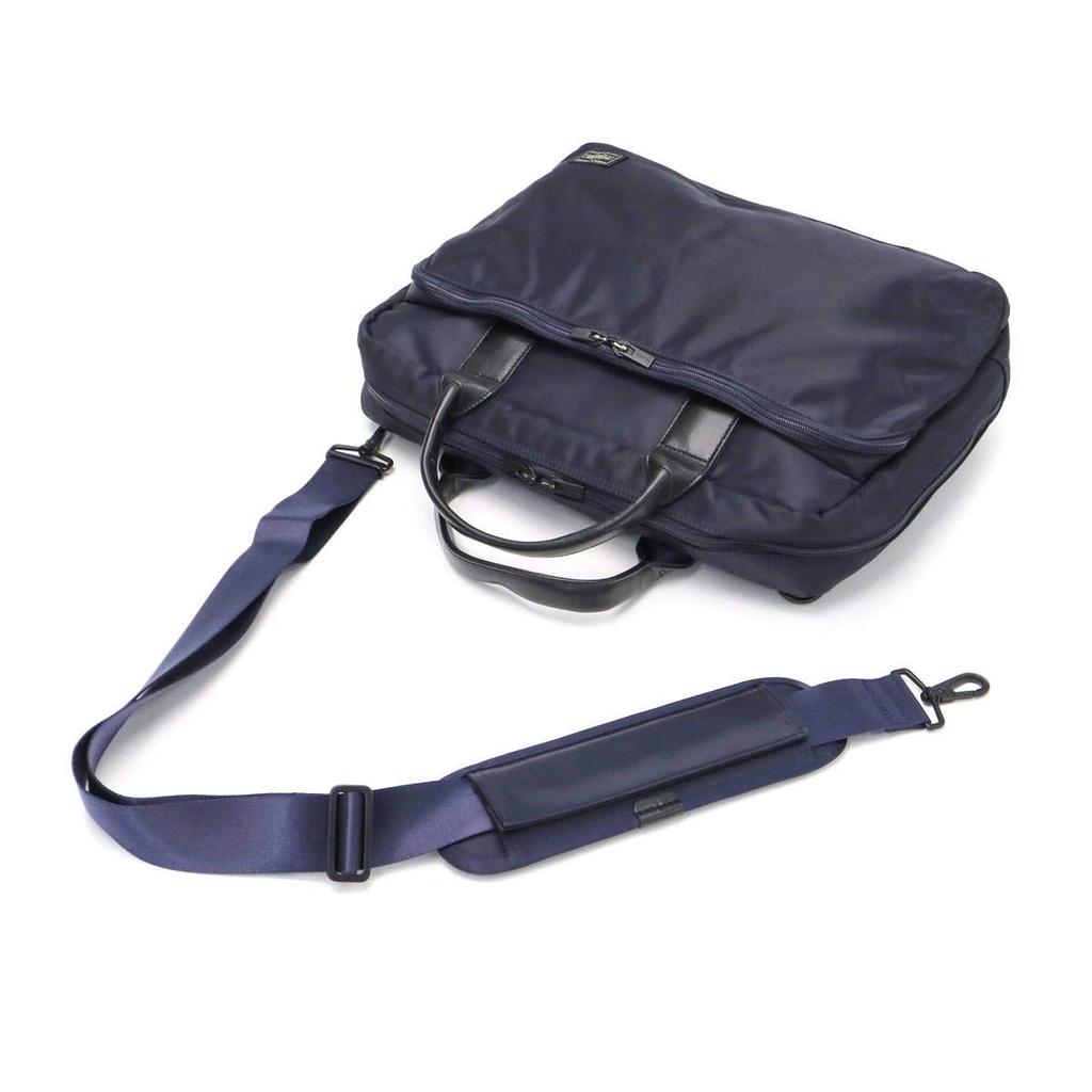 PORTER TIME Business Bag [Porter] 655-06168 Black/10