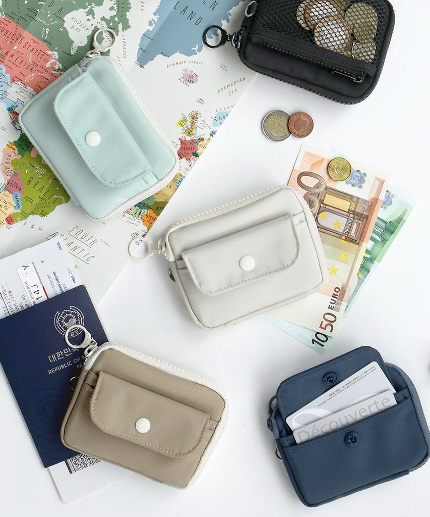 Культовый кошелек-кардхолдер Voyager 5 цветов дорожный кошелек для монет