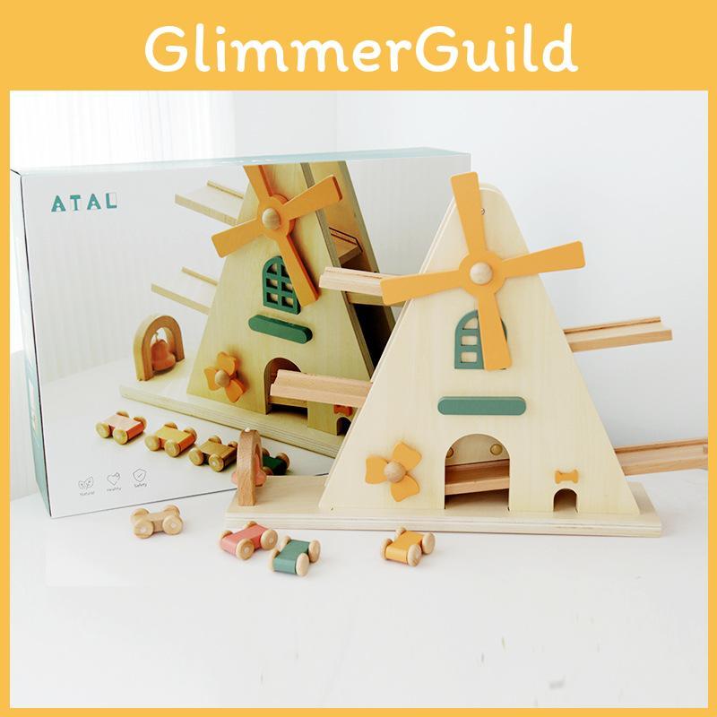 Деревянная инерционная планерная игрушка для детей, развивающая и стимулирующая умственную деятельность.