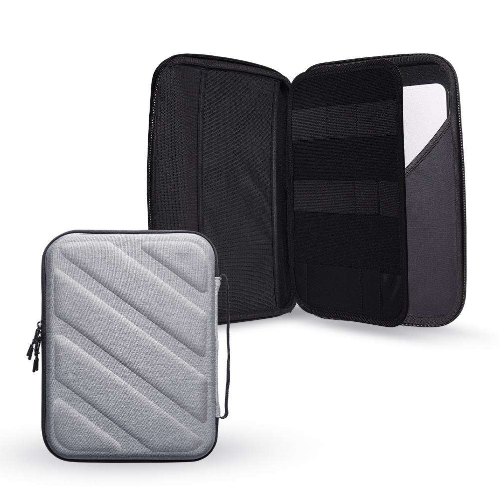 For 10-11 inch 180° Full-Opening Tablet Sleeve Case Waterproof Shockproof Tablet Sleeve Bag