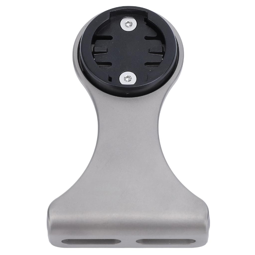 Переднее крепление для компьютера Титановый сплав Удлинитель руля Кронштейн для секундомера Держатель для спортивных камер