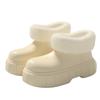 Waterproof Plush Ankle Boots Women Winter Faux Fur Keep Warm Snow Boots Woman Thick Bottom Soft Platform Cotton Shoes