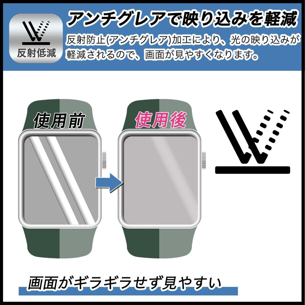 Пленка FILMEXT для CASIO CLASSIC Защитная пленка для стекла Тонкая пленка для уменьшения отражения Сделано в Японии A158WEA-1JF (Ультра волокно)