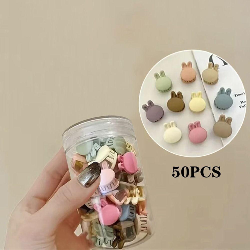 50 шт. маленьких размеров заколки для волос милые милые аксессуары для волос модные мини-заколки для волос