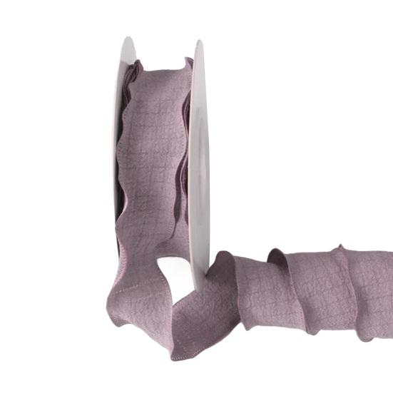 Yousheng 1 рулон 900x2,5 см Лента с оборками DIY Шитье Цветок Свадебные букеты Рождественская подарочная коробка Упаковочная декоративная лента Однотонная полиэстеровая плиссированная