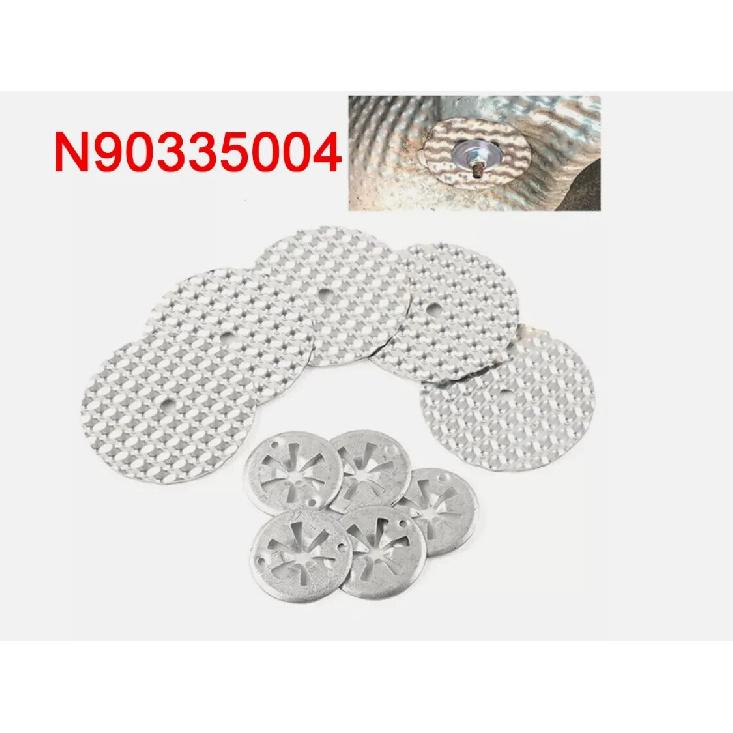 Heat Shield Repair Kit Heat Protection Plate Heat Shield Washer Attachment Repair Kit Tighten Gasket