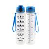 1000ml High-Temperature Tritan Sports Water Bottle