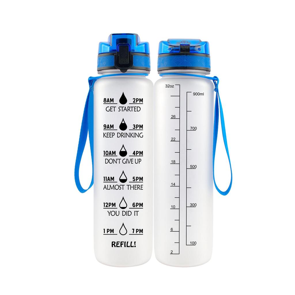 1000ml High-Temperature Tritan Sports Water Bottle