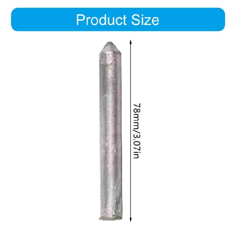 18 шт. Низкотемпературный сварочный пруток Легкоплавкий Нержавеющая сталь Медь Железо Ремонт Отверстий Инструмент Пайка Алюминиевый пруток Агент