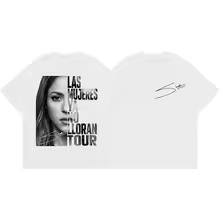 Shakira Las Mujeres Ya No Lloran World Tour 2026 Graphic T Shirts Men Women Vintage Aesthetic T-shirts Casual Fashion T-shirt 2