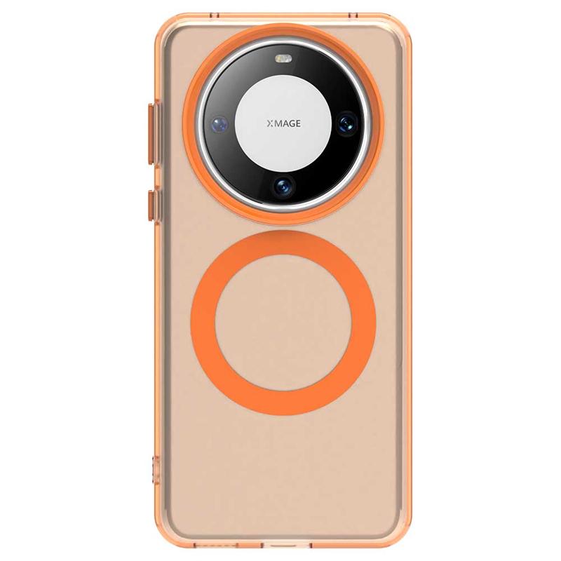 Для Huawei Mate 60 Pro Чехол Обложка Huawei Mate 60 Pro Capas Кольцевой Магнитный Матовый Беспроводная Зарядка Fundas Huawei Mate 60 Pro