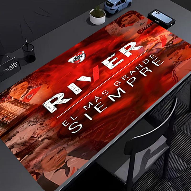 Club Atlético River Plate Mouse Pad - Non-Slip Rubber Base, Smooth Surface for Work,Gaming,Office,And Home Use, Desk Mouse Pad