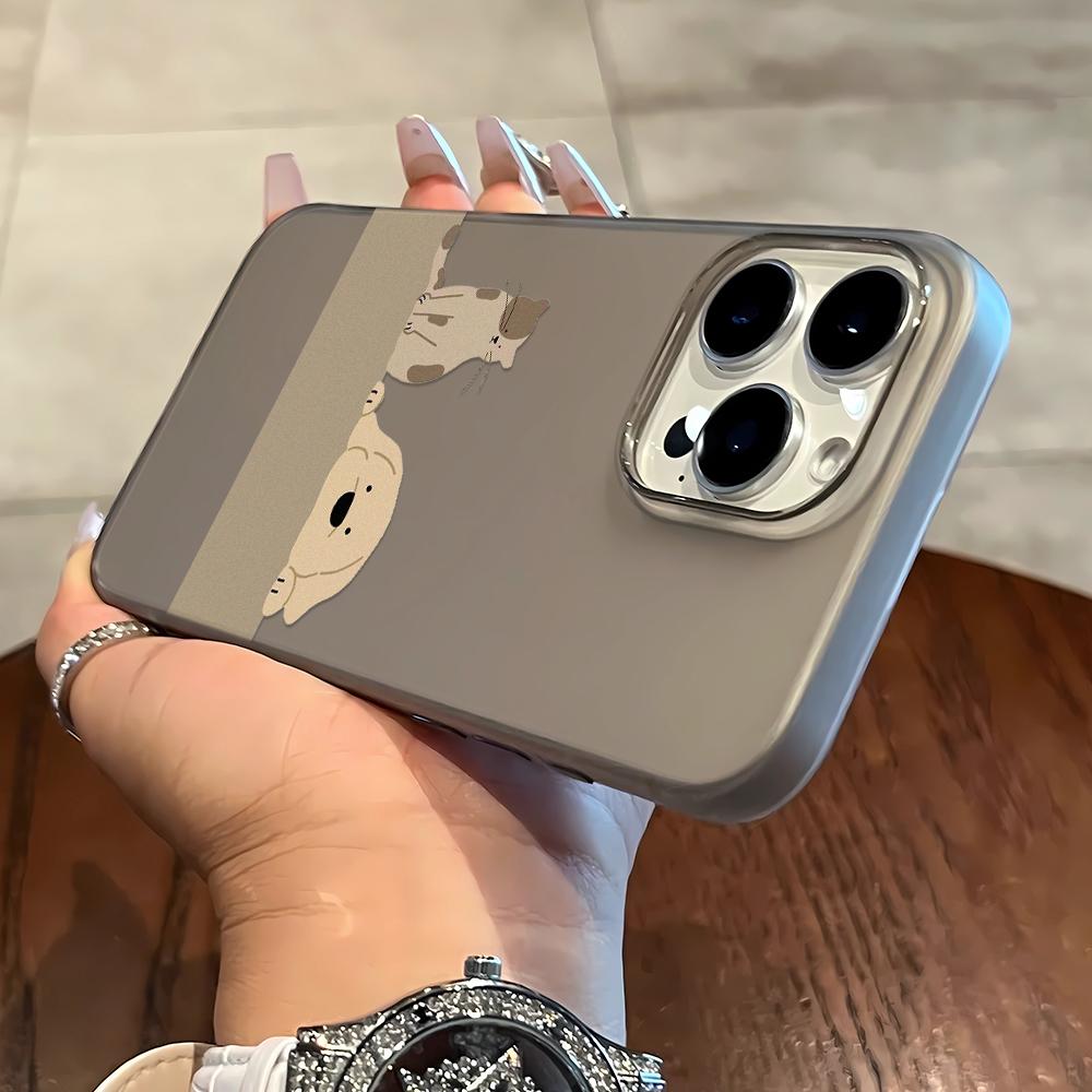 Озорной Черный Кот Чехол для Телефона Для IPhone 17 Air 16 Pro Max Чехол Для IPhone 15 14 13 12 11 Plus Чехол Обложка 17 16 15 14 13 12