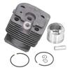44MM Cylinder Piston Kit 4116 020 1215 Replacement for Stihl FS400 FS450 FS480 SP400 FR450