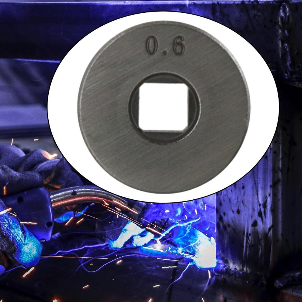 Drive Roll Wire Feed for Mig Welder High Strengt Replacement Part Feeder Steel Easy To