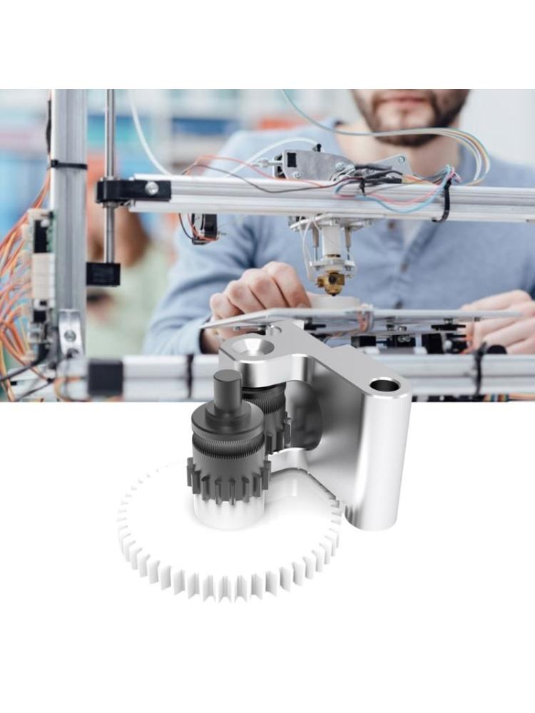 Extrusion Head Gear Set For 5M 3D Printer From Mold Steel Corrosion Resistant Gear 1 Set