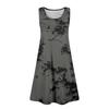 Womens Summer Dresses Loose  Sleeveless Sundresses Dress With Pockets