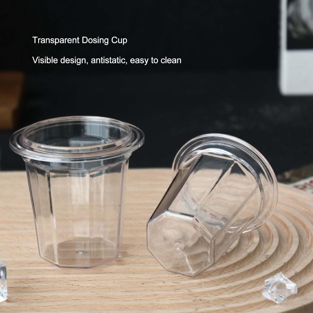 Food Grade PC Coffee Dosing Cup Antistatic Coffee Powder Dosing Cup Espresso Machine Accessories