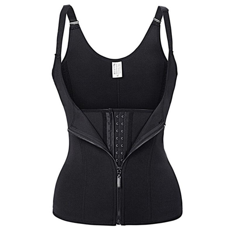 Waist Trainer Corset Vest for Weight Loss Tummy Control Cincher Corset Neoprene Belly Reducing Shaper Workout Trimmer Belt Body Shaper