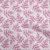 oneOone Ткань Cotton Flex Dark Magenta Leaf Швейные проекты для творчества Ткани с принтами по ярдам 40 дюймов