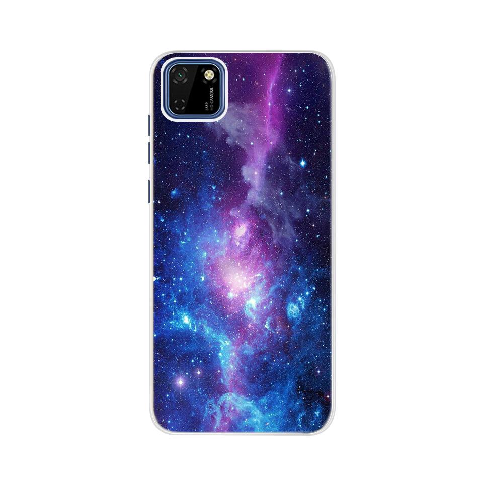 Чехол для Huawei Honor 9S Чехол 5.45" Силиконовый Расписной Мягкий ТПУ Чехол на Honor 9S 9 S S9 DUA-LX9 Защитный Бампер Задняя Крышка Телефона