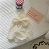 Pet Bow Bubble Skirt Dress Cat Dog Clothes Spring Puff Skirt Dog Dresses for Small Dogs Puppy Clothes