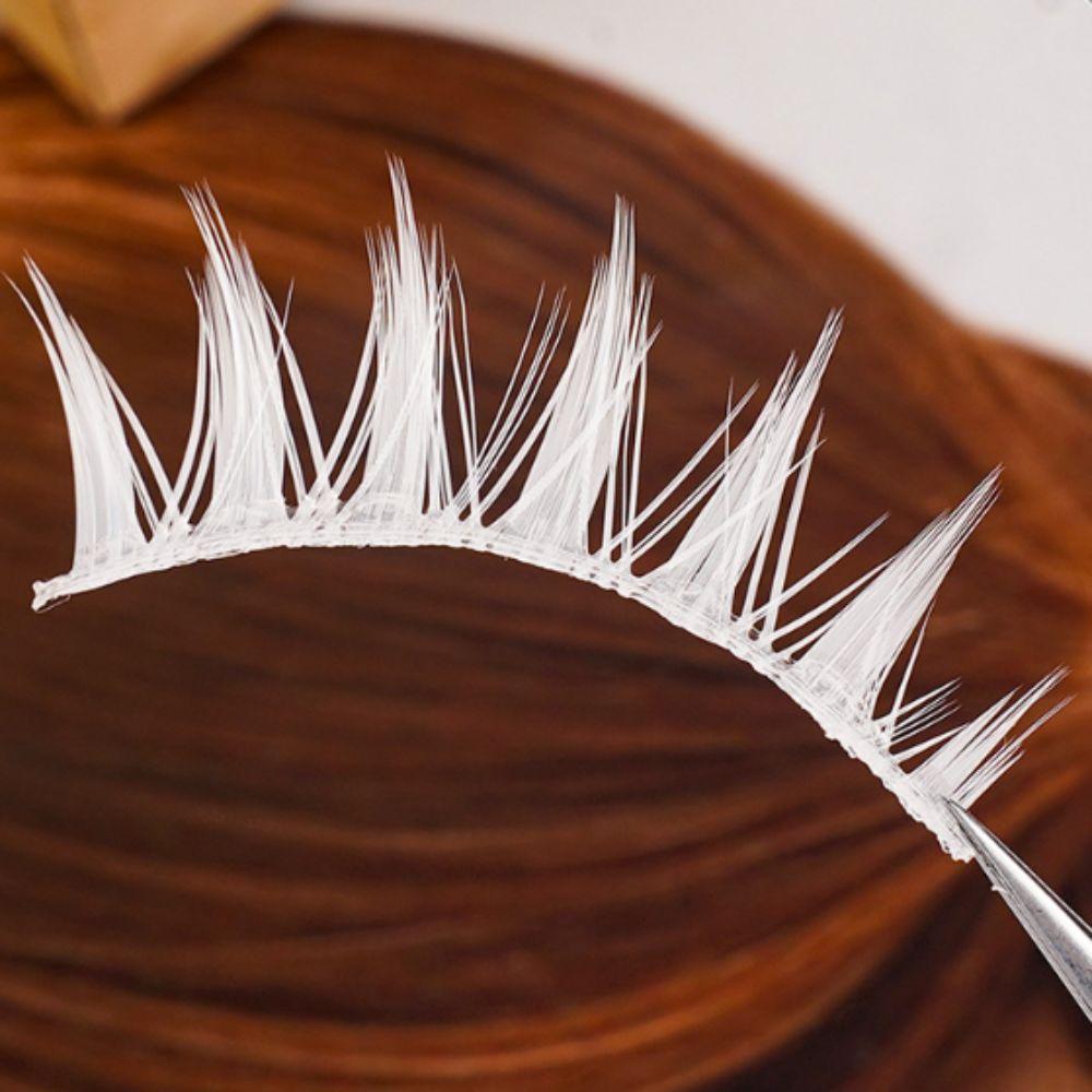 10Clusters Lashes Extension Fluffy False Eyelashes Makeup Curled Fake Eyelashes  Cosplay