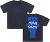 Myles Smith We were Never Strangers World Tour 2025 TShirt Short Sleeve Cotton Tee Women Men Streetwear Tops