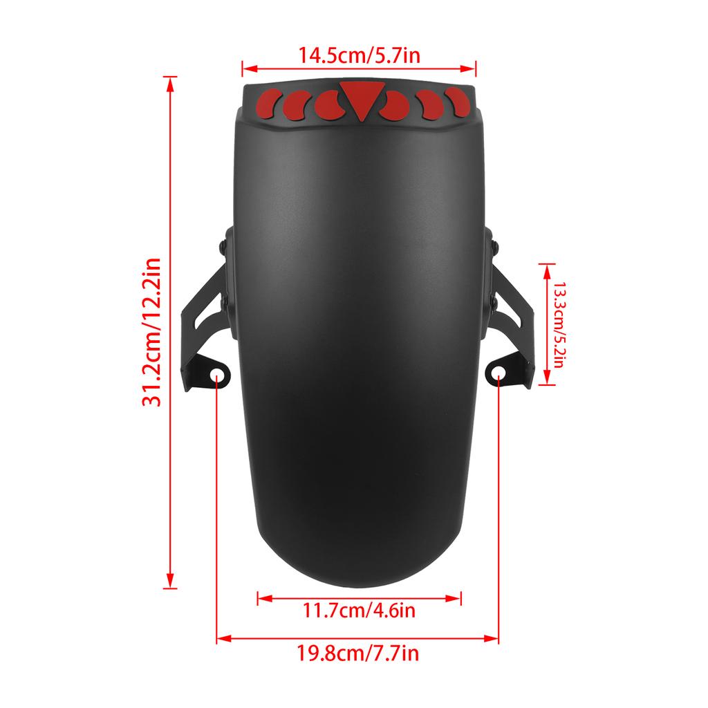 Для Honda NT1100 NT 1100 2025 2025 2025 Мотоциклетный удлинитель переднего крыла Кронштейн для защиты рук Удлинитель брызговика Аксессуары