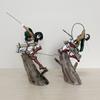 Attack On Titan Artfx J Levi Mikasa Ackerman Renewal Package PVC Action Figure Anime Figure Model Toys Collection Doll Gift