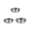 Coffee Blind Filter Bowl 51/54/58Mm Stainless Steel Non Pressurized Filter Cup For Backwashing In Semi Automatic Coffee Machine