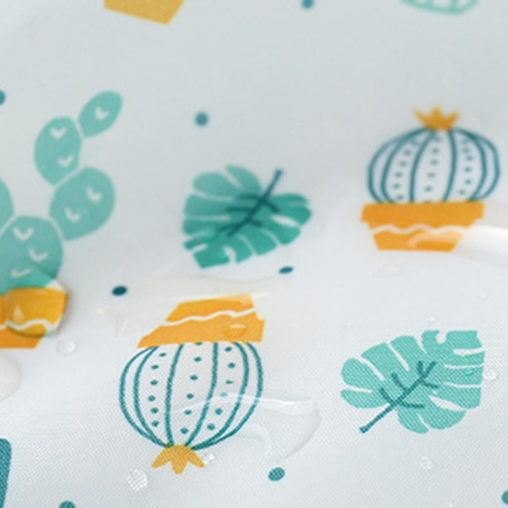 Детские нагрудники с длинными рукавами и водонепроницаемыми рукавами для малышей, мягкие мультяшные нагрудники для девочек и мальчиков