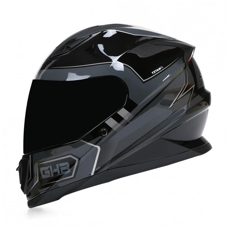 Motorcycle Full Face Helmet Adult All Season Universal DOT Approved Commuting