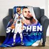 Steph Curry Star Game Out Blanket Soft & Cozy Perfect for Picnics Chair Seaside for All Occasions Modern Suitable for Gifting Relatives and Friends
