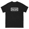 Мужская классическая футболка с логотипом группы Nine Inch Nails, рок-футболка 90-х