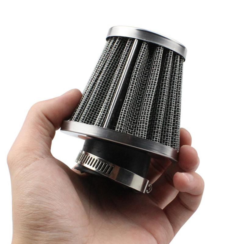 35mm-60mm Universal Motorcycle Air Filter Mushroom Head Filters Motorcycle Carburetor Air Intake Filter Cleaner Replacement
