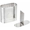 PEARL METAL Stainless Steel Perforated Dish Drainer Pocket, At Aqua, HB-3943, Silver
