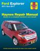 Книга Ford Explorer, 11-17 Haynes Repair Manual